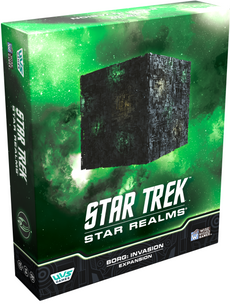 STAR TREK - STAR REALMS BORG INVASION - NEW RELEASE