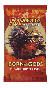 MTG - BORN OF THE GODS - BOOSTER PACK  -  ENGLISH