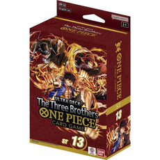 ONE PIECE  -  TCG  - ULTRA DECK - THE THREE BROTHERS ST-13