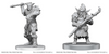 DUNGEONS & DRAGONS UNPAINTED MINIS WV28 BUGBEAR STALKER & GOBLIN HEXER WZK90808