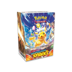 POKEMON  SCARLET AND VIOLET  SURGING SPARKS SV8 - BUILD & BATTLE BOX