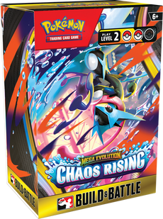 POKEMON ME04 CHAOS RISING BUILD & BATTLE BOX