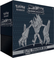 POKEMON SM3 BURNING SHADOWS ELITE TRAINER BOX