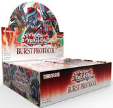 YUGIOH  BURST PROTOCOL BOOSTER BOX