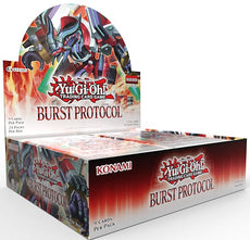 YUGIOH  BURST PROTOCOL BOOSTER BOX
