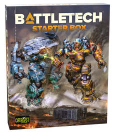 BATTLETECH STARTER BOX - CAT37001