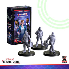 CYBERPUNK RED COMBAT ZONE C-SUITE MINIATURES