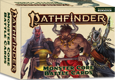 PATHFINDER 2E MONSTER CORE BATTLE CARDS  -  2ND EDITION