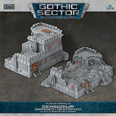 BATTLEFIELD IN A BOX: MUNDUS IMPERIALIS DAMAGED AND DESTROYED WV1 CENSORIUM             GF9-BB685