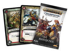 WARHAMMER - AGE OF SIGMAR CHAMPIONS  BOOSTER PACK