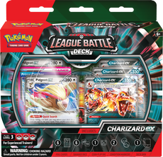 POKEMON LEAGUE BATTLE DECK CHARIZARD EX   (2024)