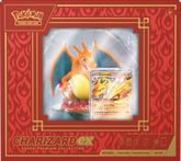 POKEMON  -  CHARIZARD EX SUPER- PREMIUM COLLECTION BOX  (NEW)  (2024)