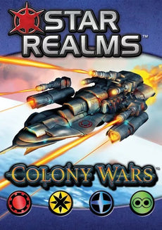 STAR REALMS COLONY WARS REPRINT 2ND EDITION