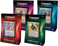 MTG - 2018 COMMANDER DECKS SET OF 4 - SEALED CASE