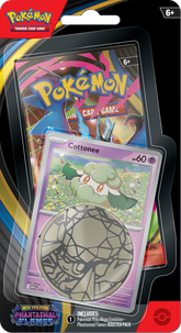 POKEMON ME02 PHANTASMAL FLAMES CHECKLANE BLISTER COTTONEE