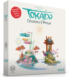 TOKAIDO CROSSROADS AND MATSURI STONEMAIER GAMES VERSION PRE-ORDER