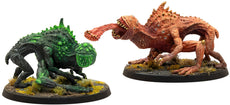 FALLOUT: WASTELAND WARFARE -  CRYPTIDS SNALLYGASTERS - NEW RELEASE    #MUH01620118