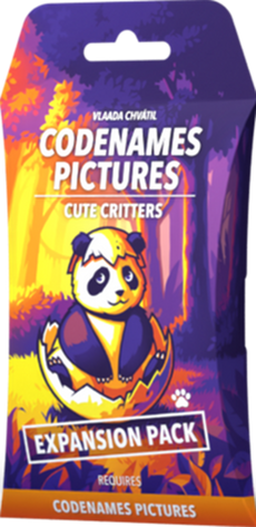 CODENAMES PICTURES: CUTE CRITTERS EXPANSION PACK