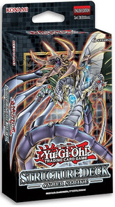 YUGI -OH   -   CYBER STRIKE STRUCTURE DECK - 1ST EDITION    (2021)