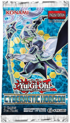 YUGI-OH  - Cybernetic Horizon - 1st EDITION - 2018