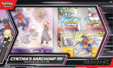 POKEMON - POKEMON CYNTHIA’S GARCHOMP EX PREMIUM COLLECTION- NEW RELEASE