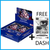 ONE PIECE CG OP-14 THE AZURE SEA’S SEVEN BOOSTER BOX - INCLUDES DASH PACK