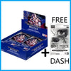 ONE PIECE CG OP-14 THE AZURE SEA’S SEVEN BOOSTER BOX - INCLUDES DASH PACK