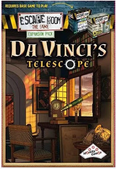 ESCAPE ROOM - EXPANSION -  DA VINCI'S TELESCOPE