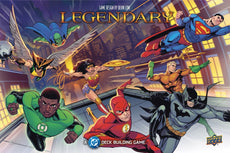 LEGENDARY: A DC DECK BUILDING GAME SECOND EDITION CORE SET