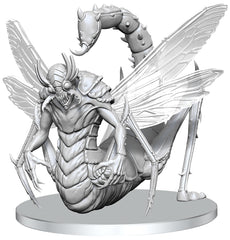 PATHFINDER BATTLES - UNPAINTED MINIS WV27 DERAKNI (LOCUST DEMON)  WZK90846