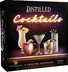 DISTILLED COCKTAILS - A SPIRITED EXPANSION - PRE-ORDER
