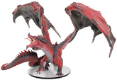 DUNGEONS & DRAGONS ICONS ADULT RED DRAGON TYRANT PREMIUM FIGURE