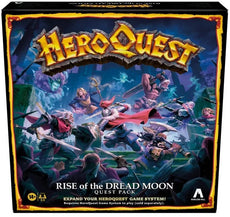 HERO QUEST - HERO QUEST RISE OF THE DREAD MOON EXPANSION - QUEST PACK