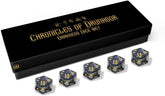 CHRONICLES OF DRUNAGOR: AGE OF DARKNESS DICE SET