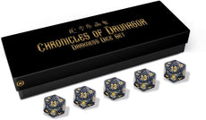 CHRONICLES OF DRUNAGOR: AGE OF DARKNESS DICE SET