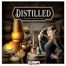 DISTILLED - A SPIRITED STRATEGY GAME  (2023) DENTS & DINGS DISCOUNT - 01