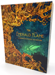 THE EMERALD FLAME