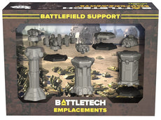 BATTLETECH  BATTLEFIELD SUPPORT EMPLACEMENTS
