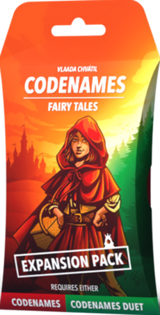 CODENAMES: FAIRY TALES EXPANSION PACK