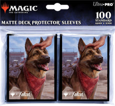ULTRA PRO D-PRO MTG FALLOUT A - Dogmeat, Ever Loyal Deck Protector® Sleeves (100ct)