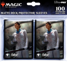 ULTRA PRO D-PRO MTG FALLOUT B - Dr. Madison Li Deck Protector® Sleeves (100ct)