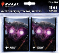 ULTRA PRO D-PRO MTG FALLOUT C - The Wise Mothman Deck Protector® Sleeves (100)