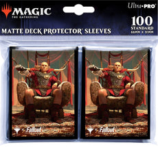ULTRA PRO D-PRO MTG FALLOUT D - Caesar, Legion’s Emperor Deck Protector® Sleeves (100ct)