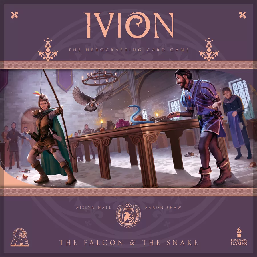 IVION: THE FALCON AND THE SNAKE – LEGENDS WAREHOUSE