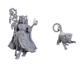 CRITICAL ROLE UNPAINTED MINIS WV23 FEARNE CALLOWAY & MISTER  (WAVE 23)  #WZK90722