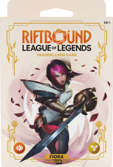 RIFTBOUND LEAGUE OF LEGENDS TCG SPIRITFORGED CHAMPION DECK FIORA - PRE-ORDER