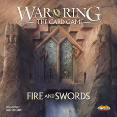 WAR OF THE RING - THE CARD GAME         FIRE AND SWORDS    EXPANSION