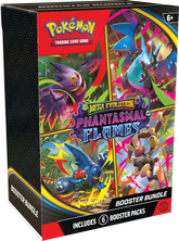 POKEMON ME02 PHANTASMAL FLAMES BOOSTER BUNDLE