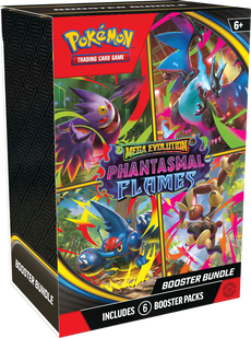 POKEMON ME02 PHANTASMAL FLAMES BOOSTER BUNDLE