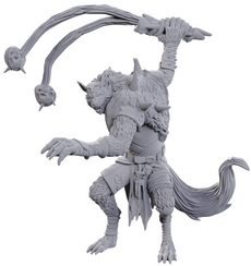 DUNGEONS & DRAGONS - WIZKIDS UNPAINTED MINIS:  WV25 FLIND TRAPPER - WZK90750 - NEW RELEASE